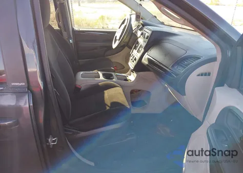 2012 Dodge Grand Caravan Sxt from USA, damaged, VIN 2C4RDGCG3CR204122